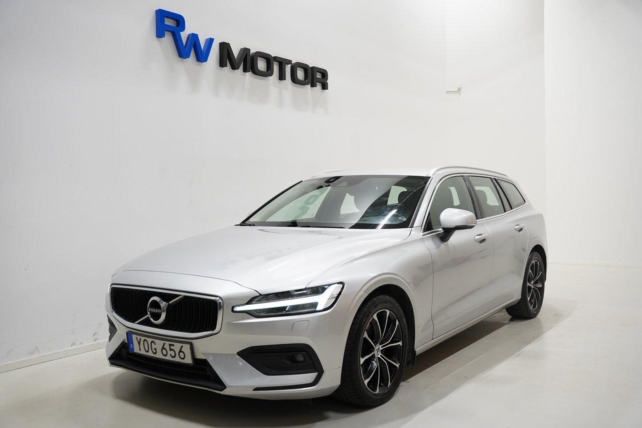 Volvo V60 D4 190hk Momentum 2019, bild 2/10
