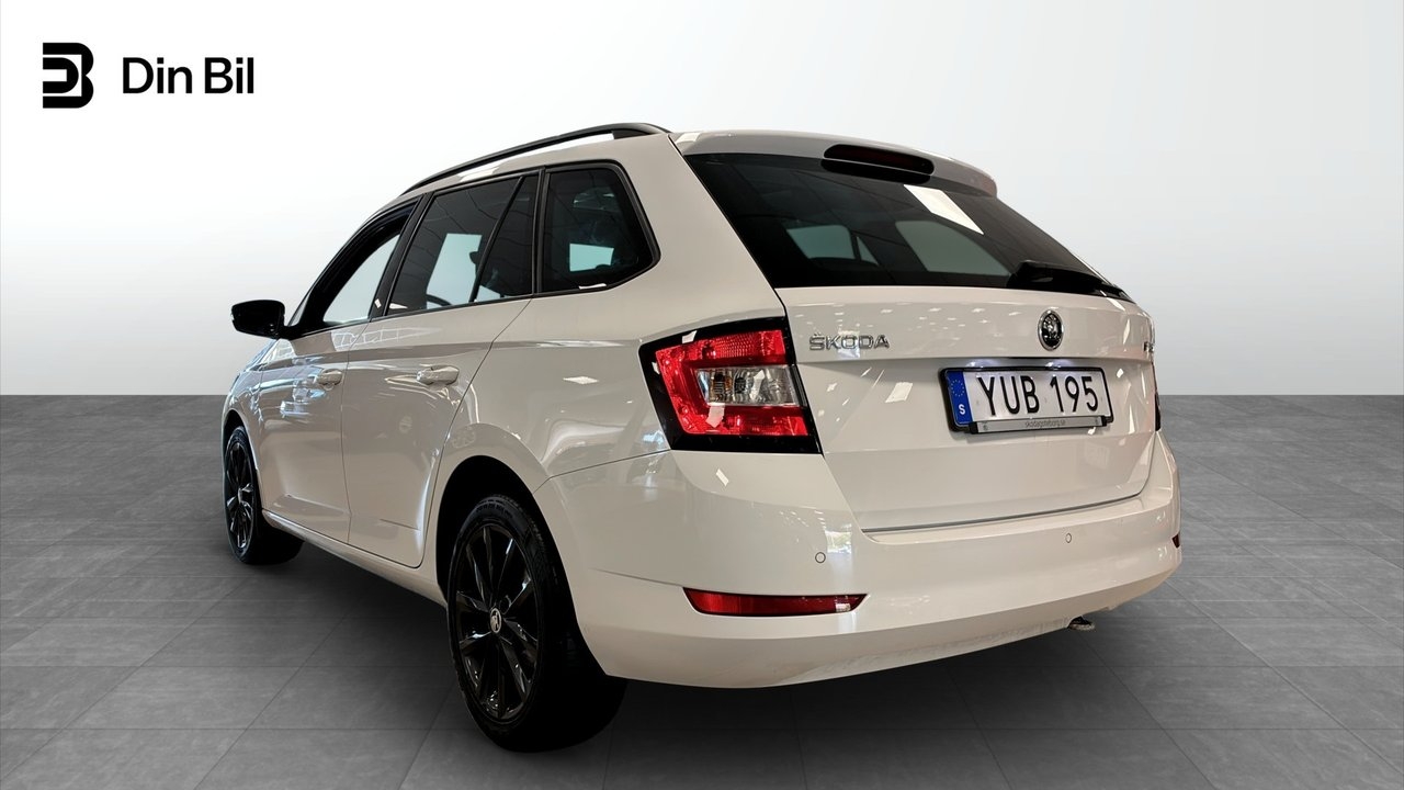 Skoda Fabia Combi STYLE 1,0 TSI 95 2019, bild 3/10
