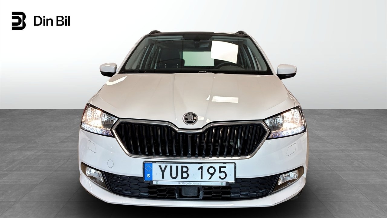 Skoda Fabia Combi STYLE 1,0 TSI 95 2019, bild 4/10