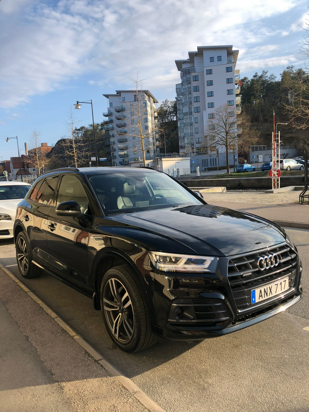 Audi Q5 40 TDI quattro S Tronic 2019, photo 2/3