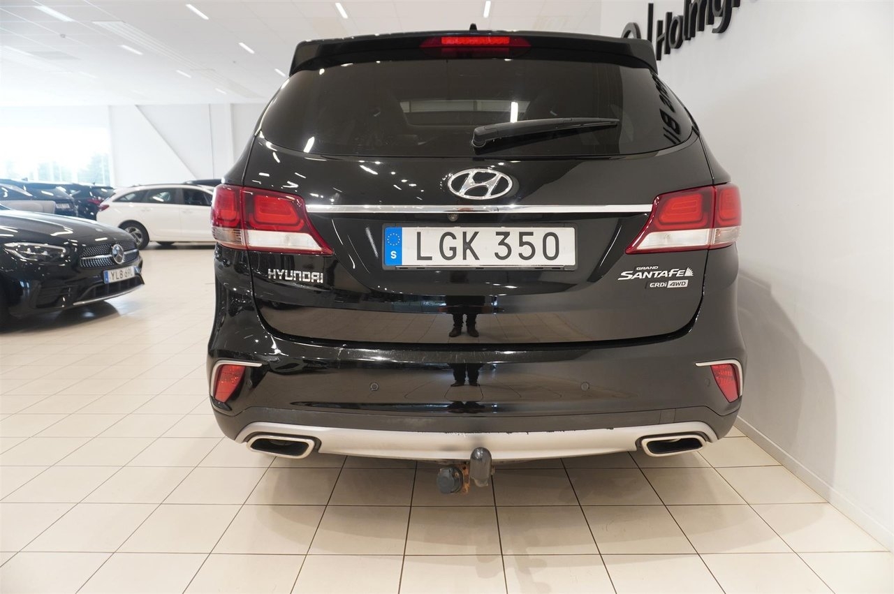 Hyundai Grand Santa Fe 2018, bild 6/10