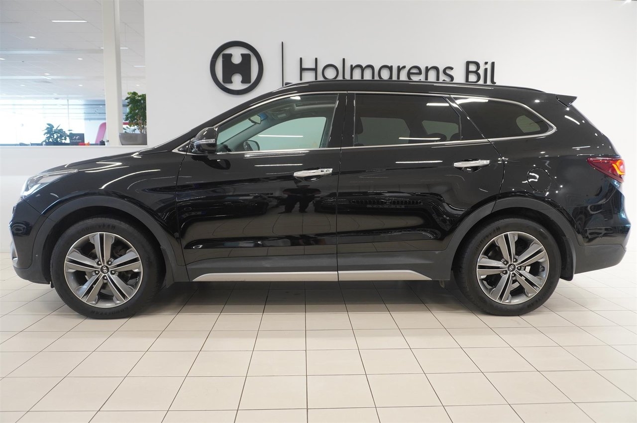 Hyundai Grand Santa Fe 2018, bild 3/10