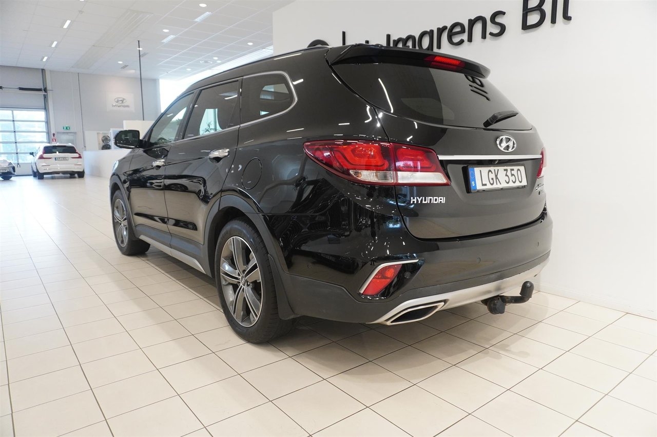 Hyundai Grand Santa Fe 2018, bild 5/10