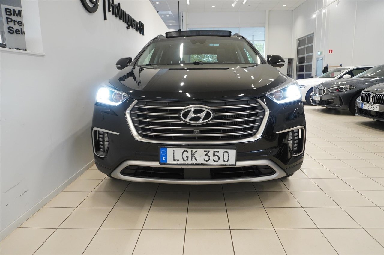 Hyundai Grand Santa Fe 2018, bild 4/10