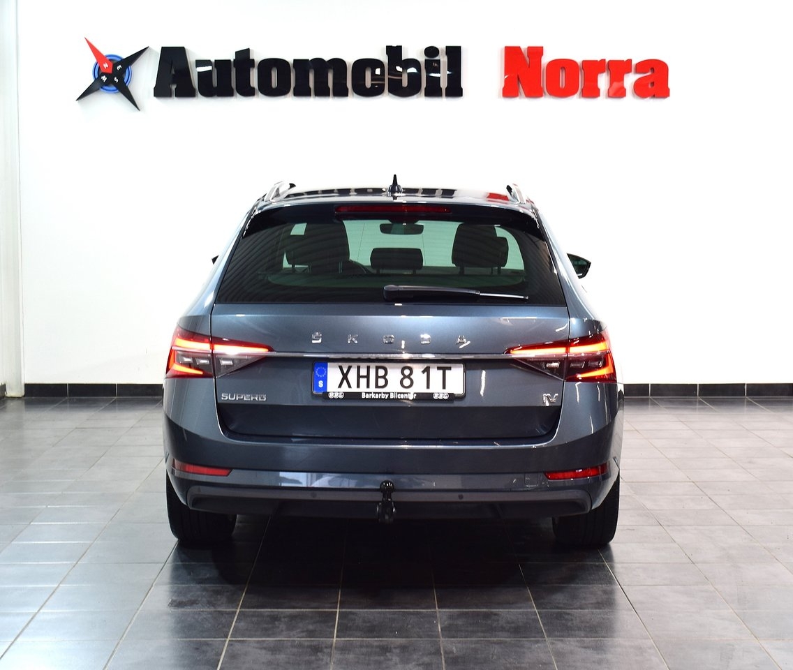 Skoda Superb 2021, bild 4/10