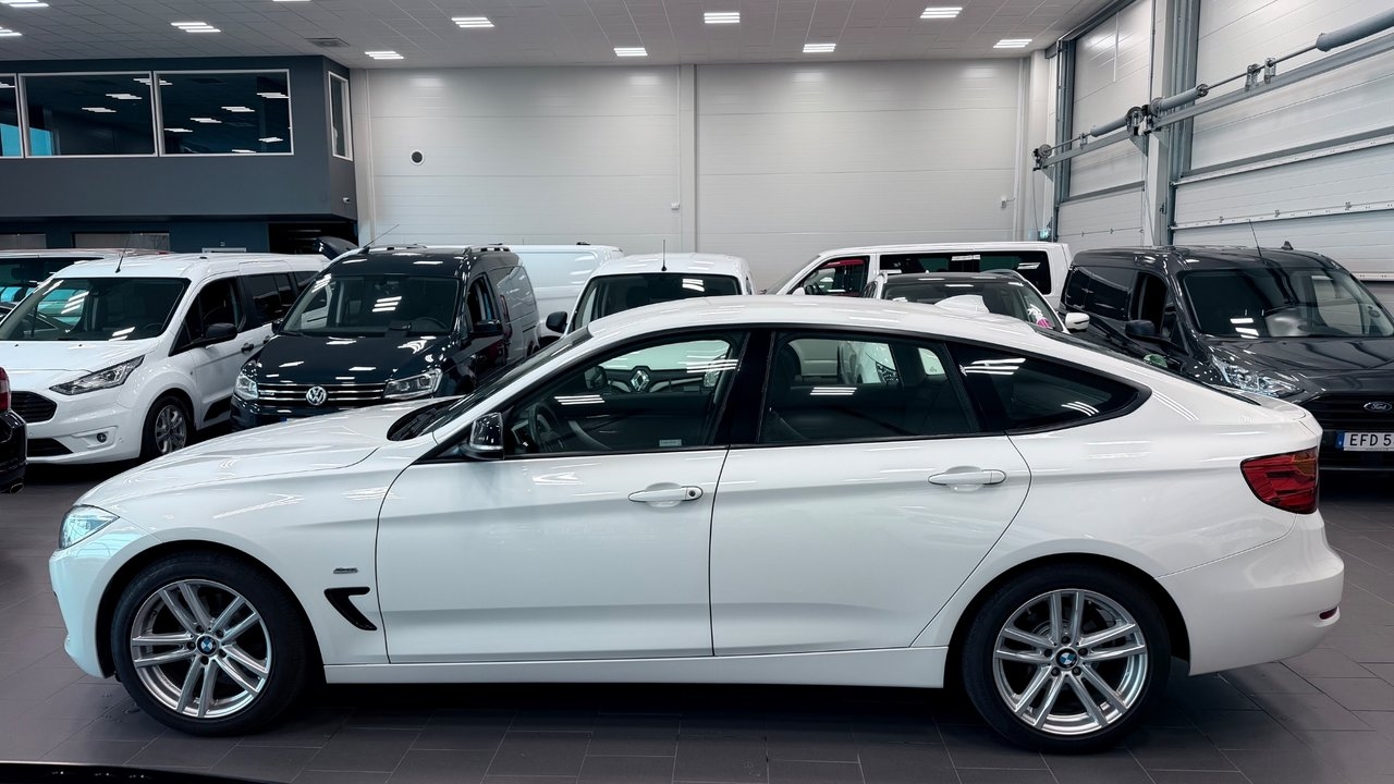 BMW 320 2016, bild 7/10