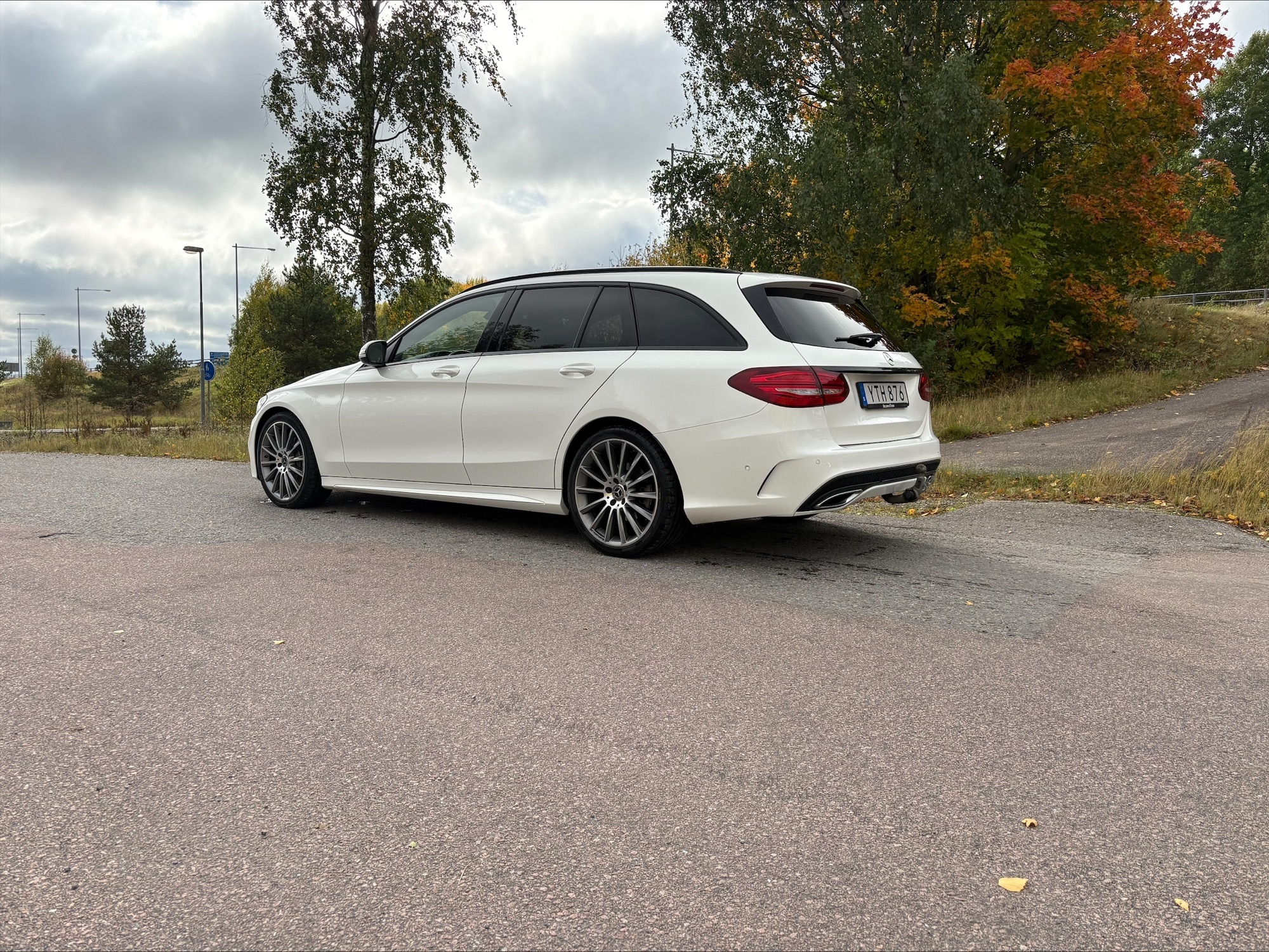 Mercedes-Benz C 220 T d 9G-Tronic 2018, photo 4/7