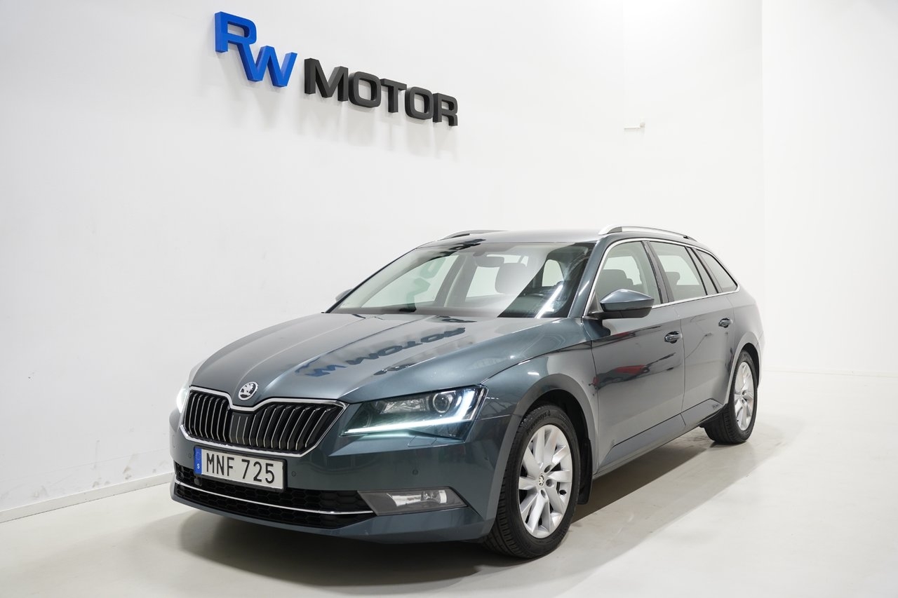 Skoda Superb 2017, bild 2/10