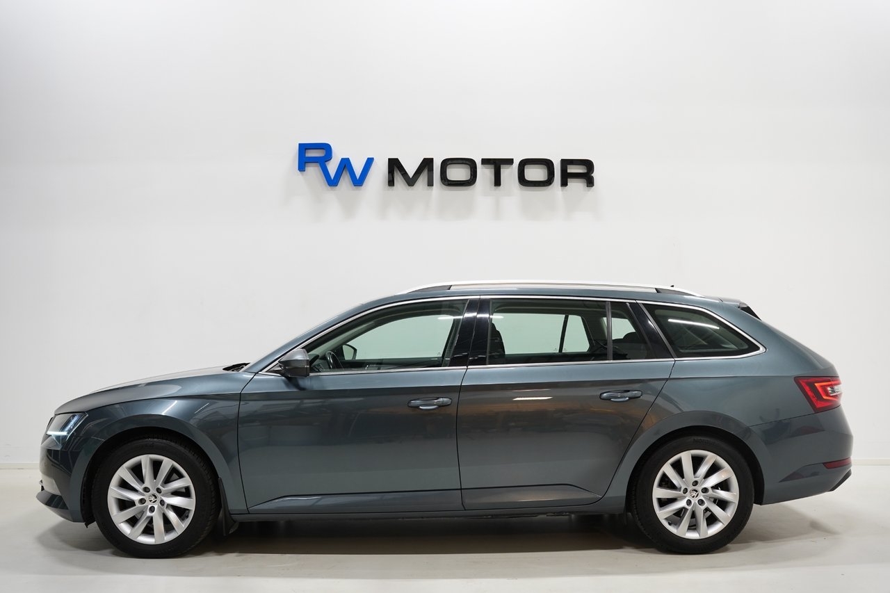 Skoda Superb 2017, bild 3/10