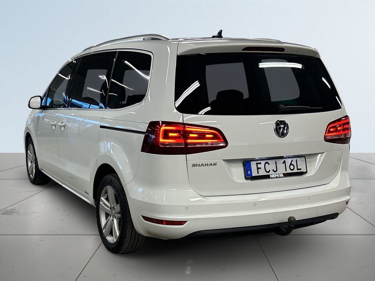 Volkswagen Sharan 2021, bild 5/22