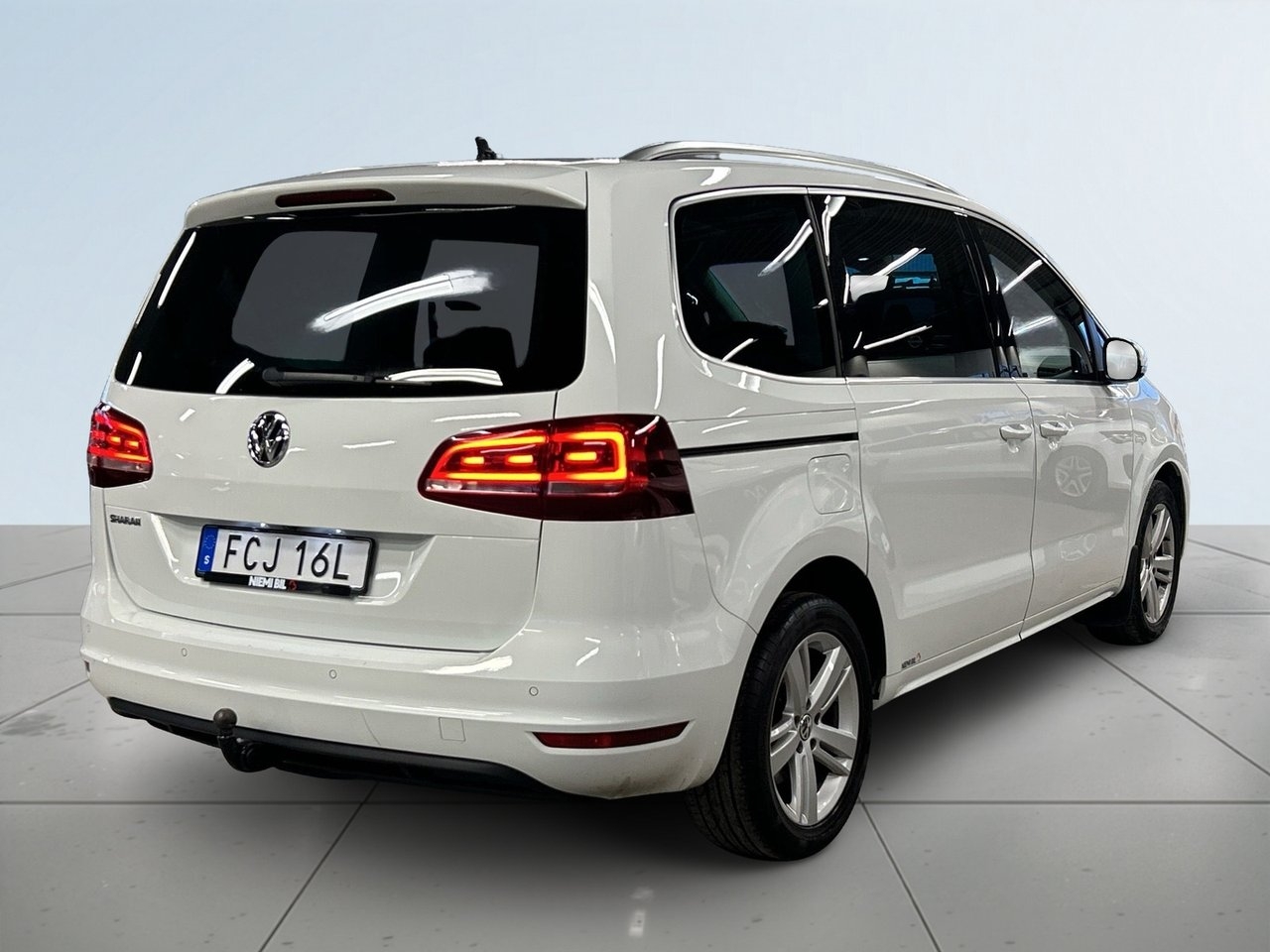 Volkswagen Sharan 2021, bild 6/22