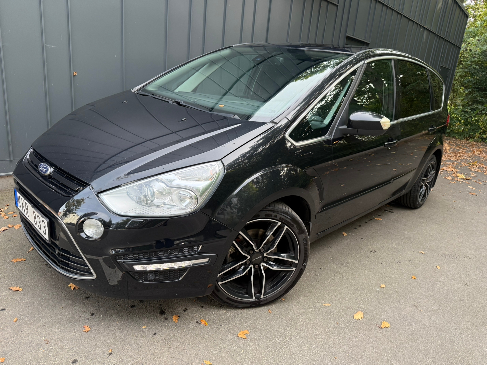 Ford S-MAX 2.0 TDCi Powershift 2012, bild 2/9