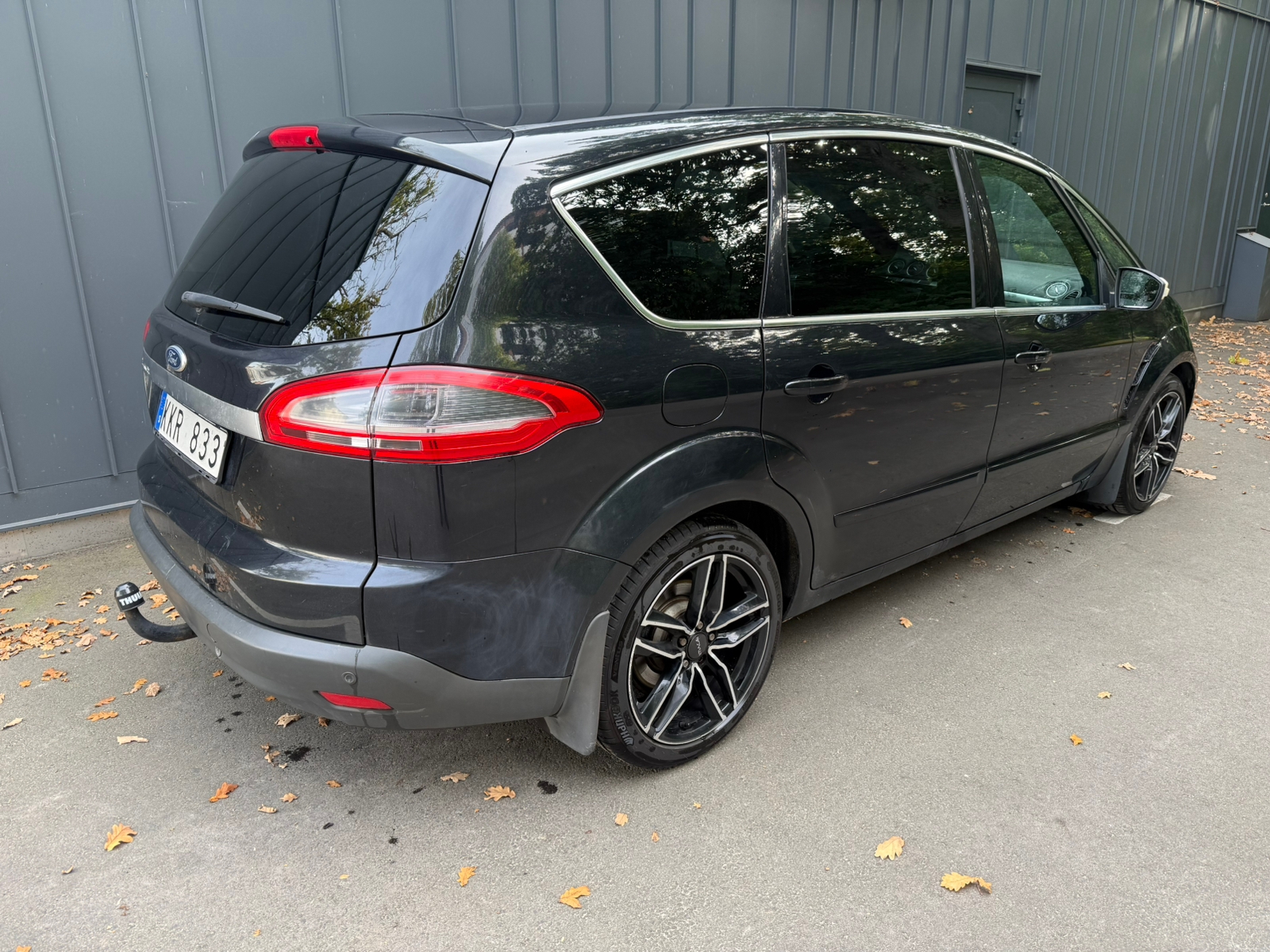 Ford S-MAX 2.0 TDCi Powershift 2012, bild 3/9