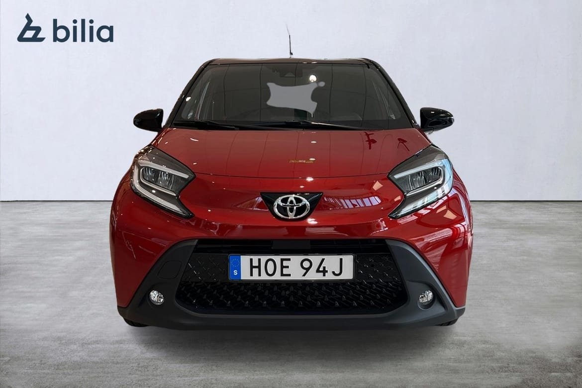 Toyota Aygo X 1,0 S-CVT Pulse 2023, bild 6/10