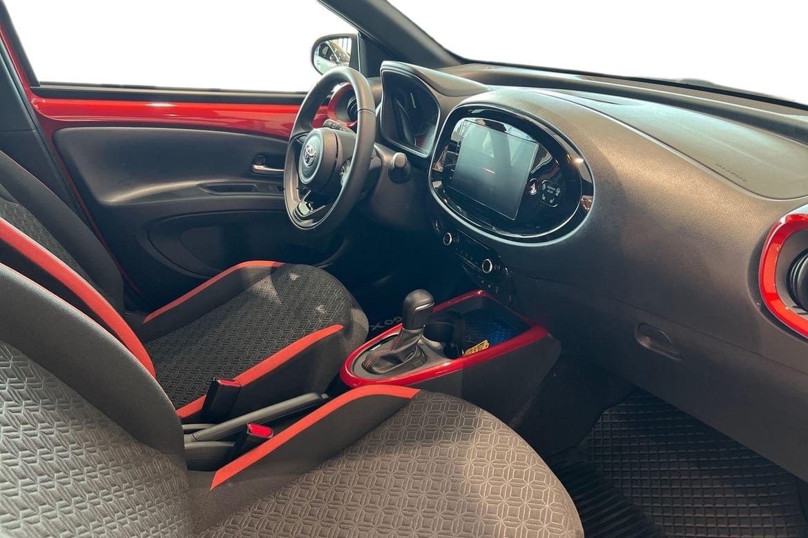 Toyota Aygo X 1,0 S-CVT Pulse 2023, bild 7/10