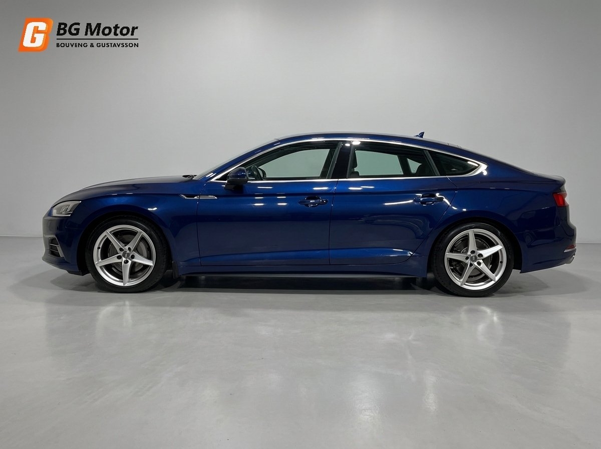 Audi A5 2017, bild 4/10