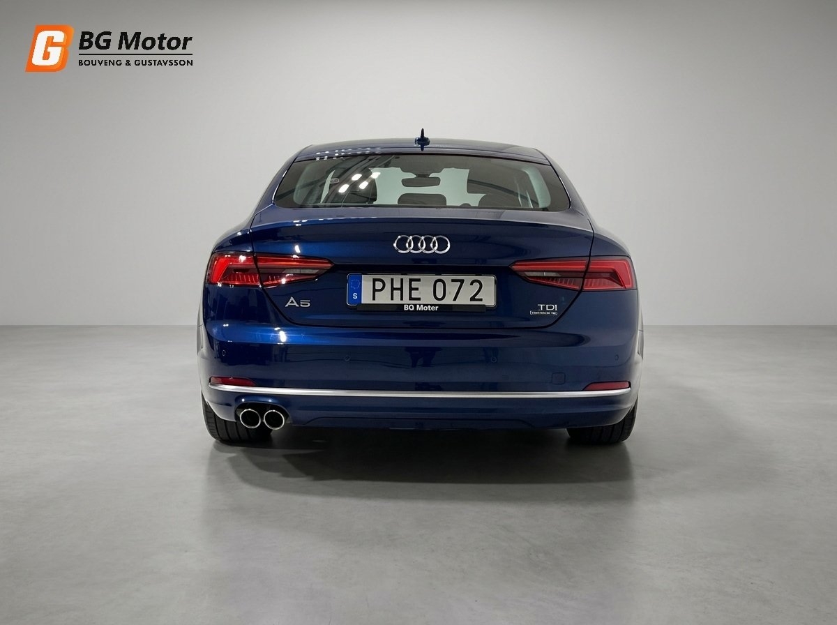 Audi A5 2017, bild 6/10