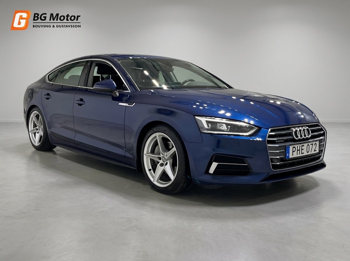Audi A5 2017, bild 2/10