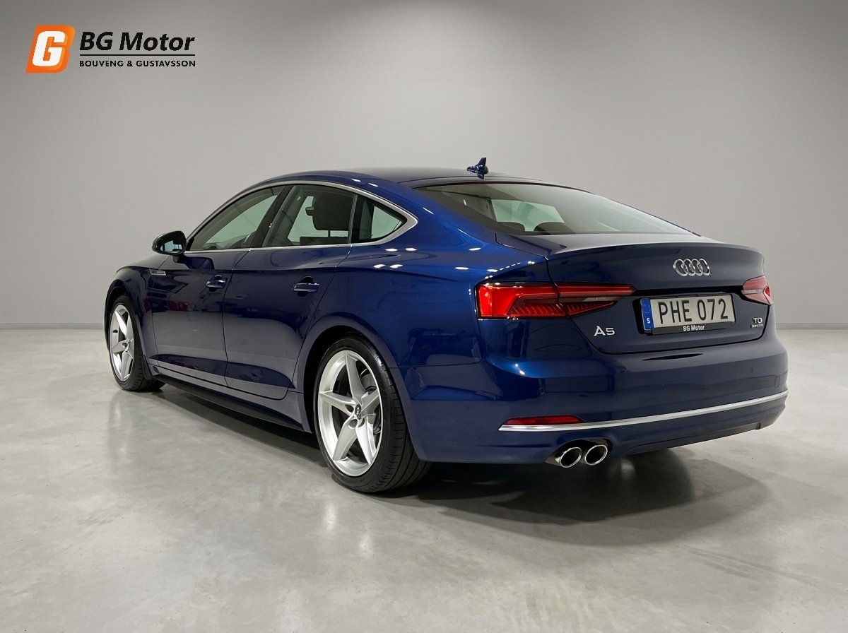Audi A5 2017, bild 7/10
