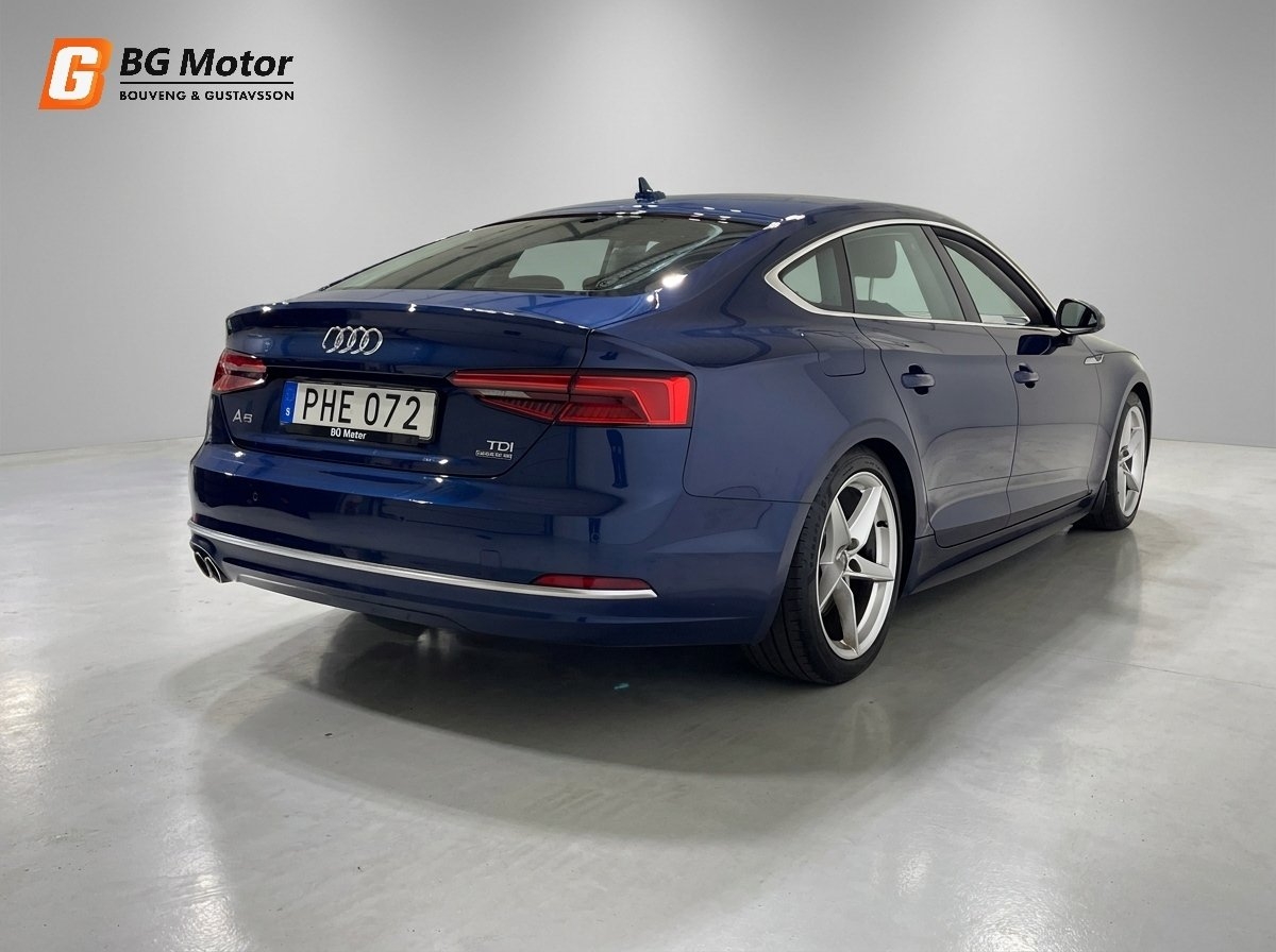 Audi A5 2017, bild 3/10