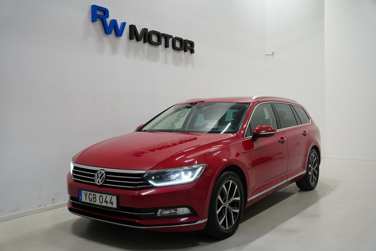 Volkswagen Passat 2.0 TDI 190hk Pano 2017, bild 2/10