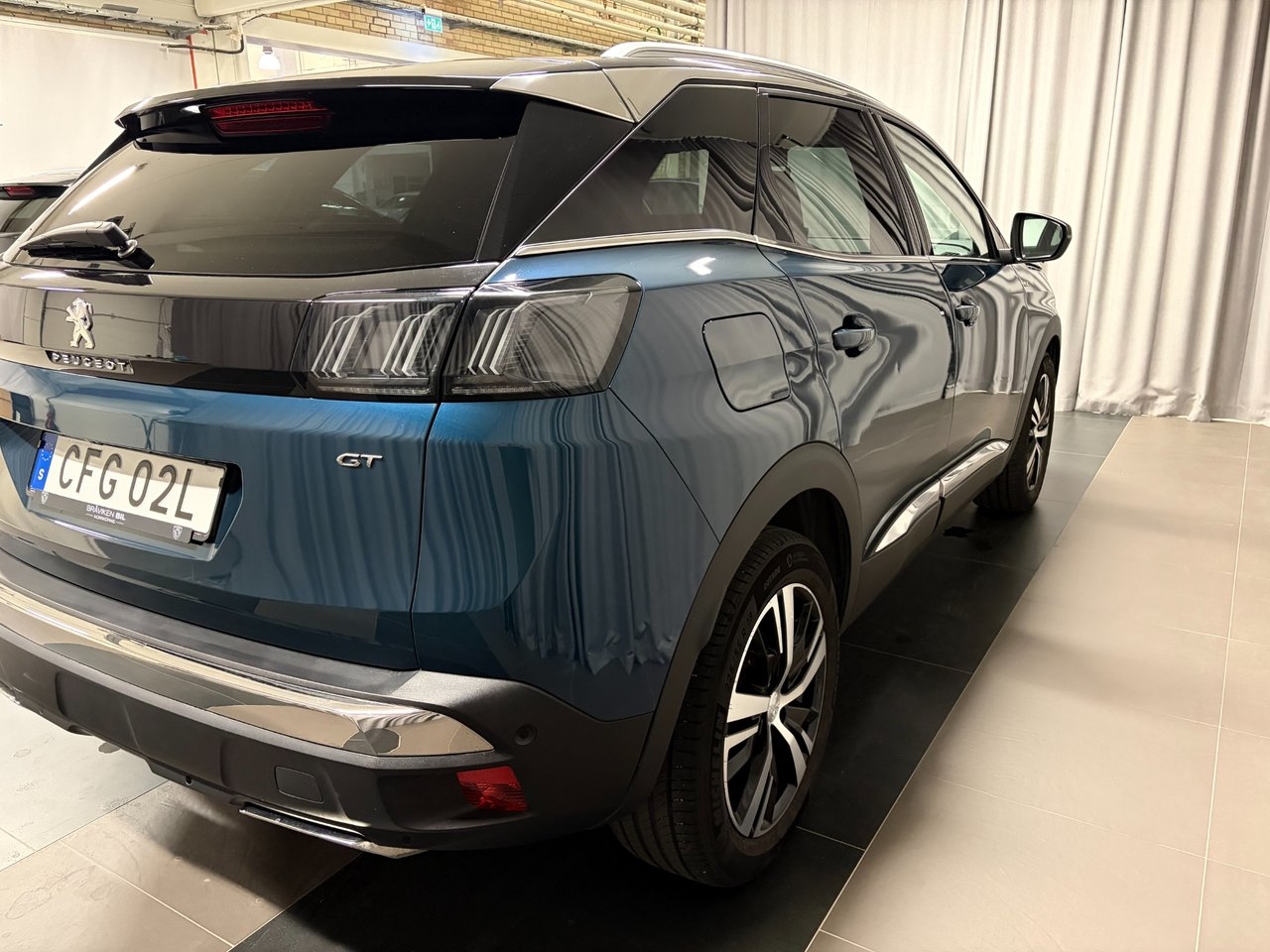 Peugeot 3008 GT PT 130 AUT8 2023, bild 4/10