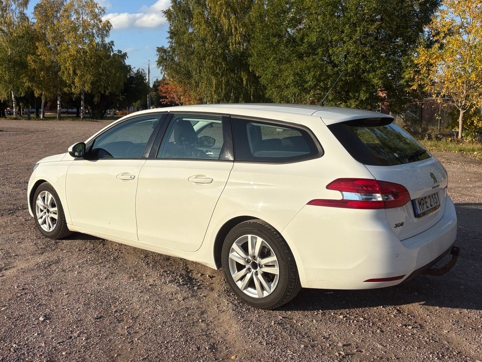 Peugeot 308 SW 1.2 PureTech 110 Manuell 2014, bild 3/10