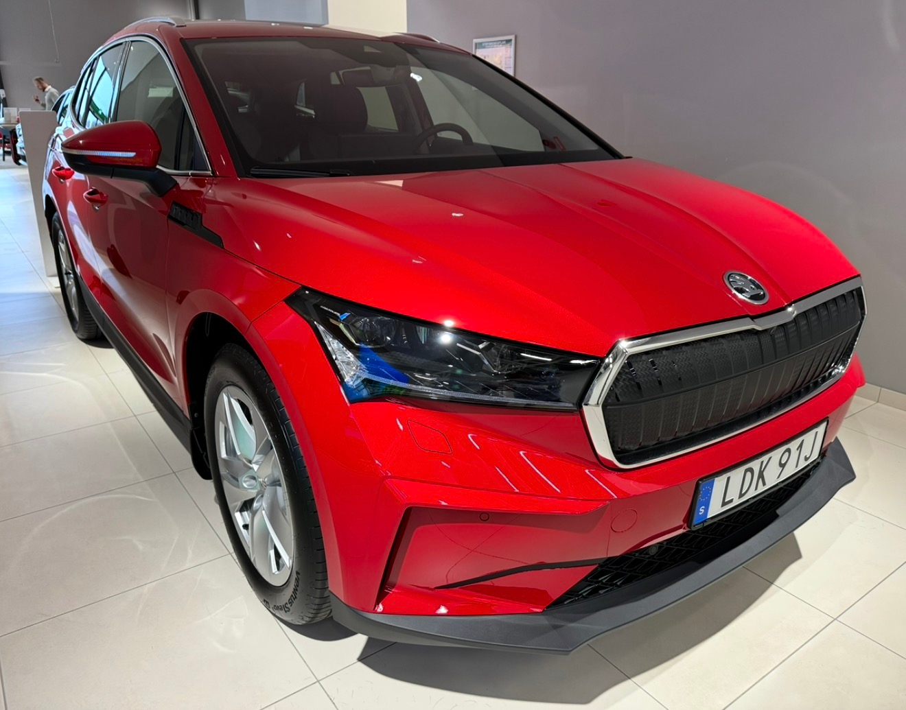 Skoda Enyaq 85x 2025, bild 3/10