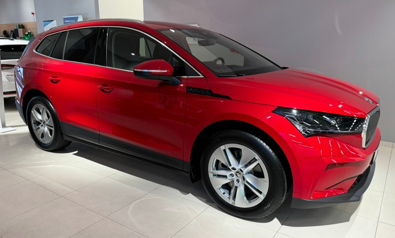 Skoda Enyaq 85x 2025, bild 4/10