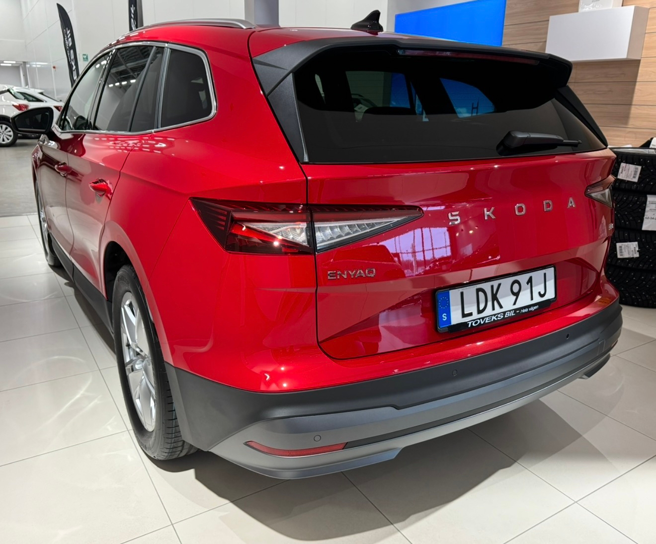 Skoda Enyaq 85x 2025, bild 5/10