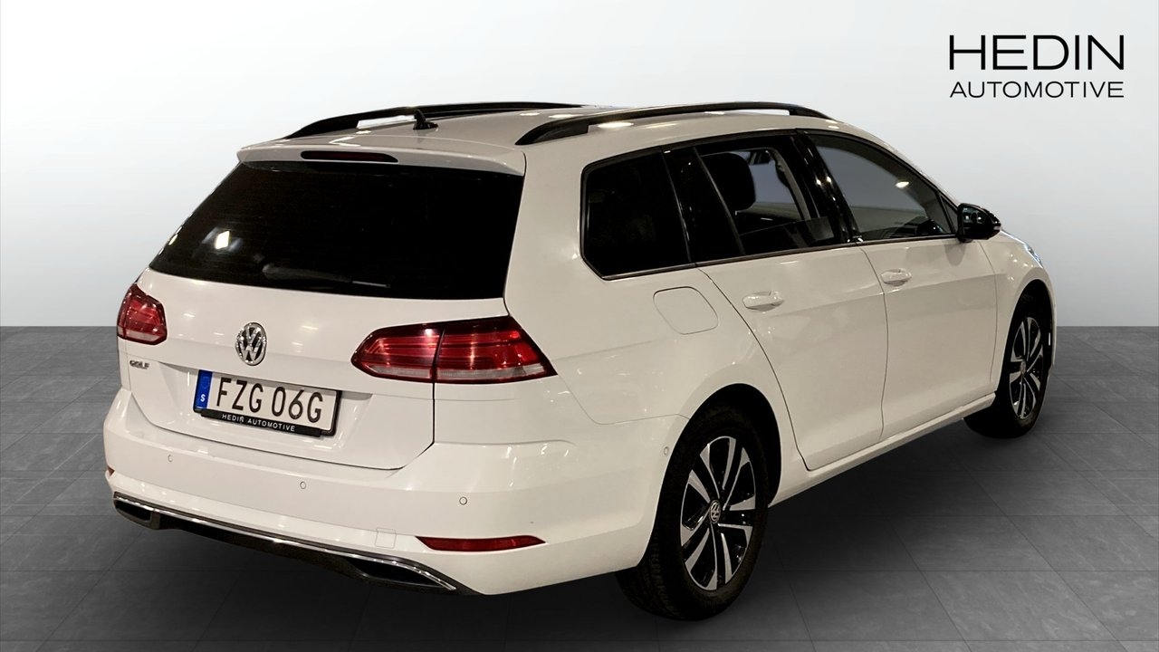 Volkswagen Golf 2019, bild 2/9
