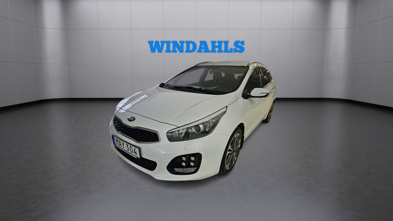 Kia Ceed cee'd_sw 1.6 CRDi DCT Euro 6 2016, bild 2/7