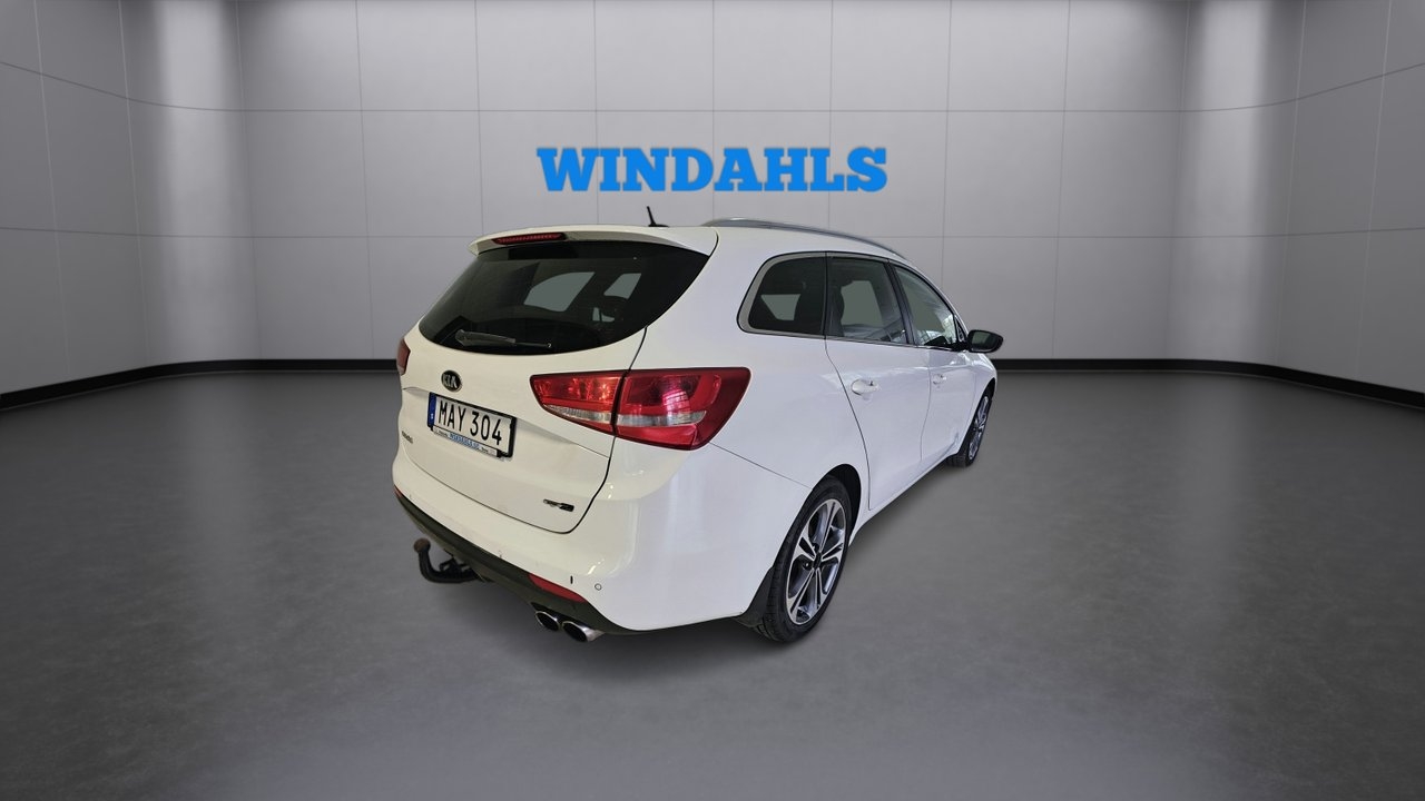 Kia Ceed cee'd_sw 1.6 CRDi DCT Euro 6 2016, bild 3/7