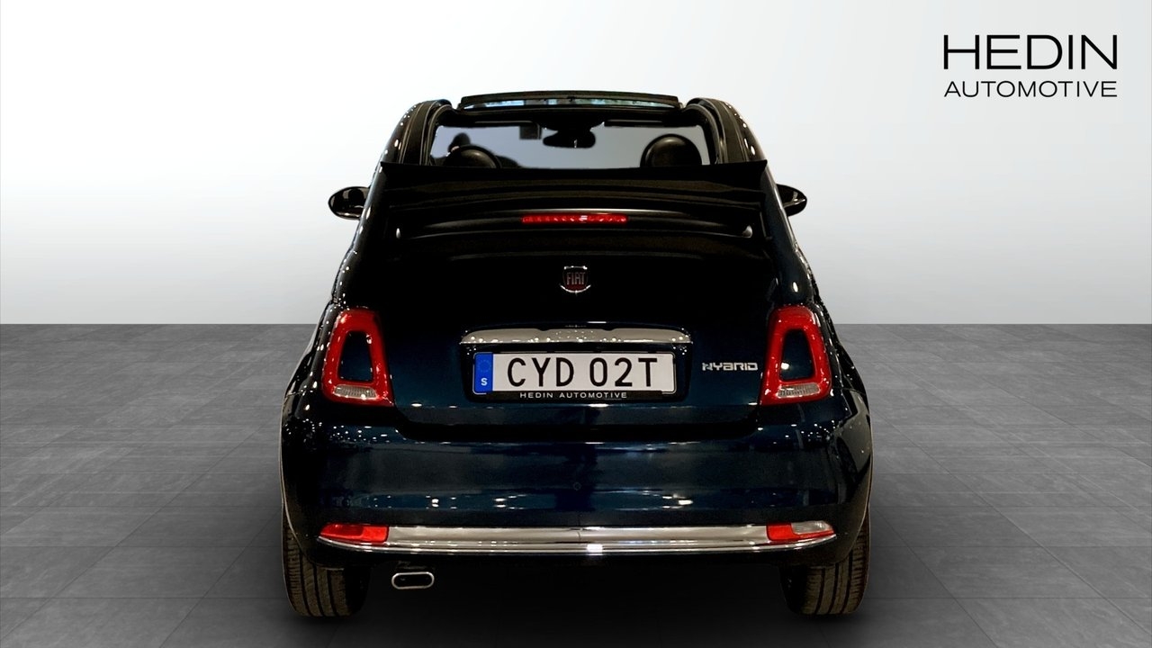 Fiat 500C Hybrid Manual 70hp CAB 2023, bild 7/9