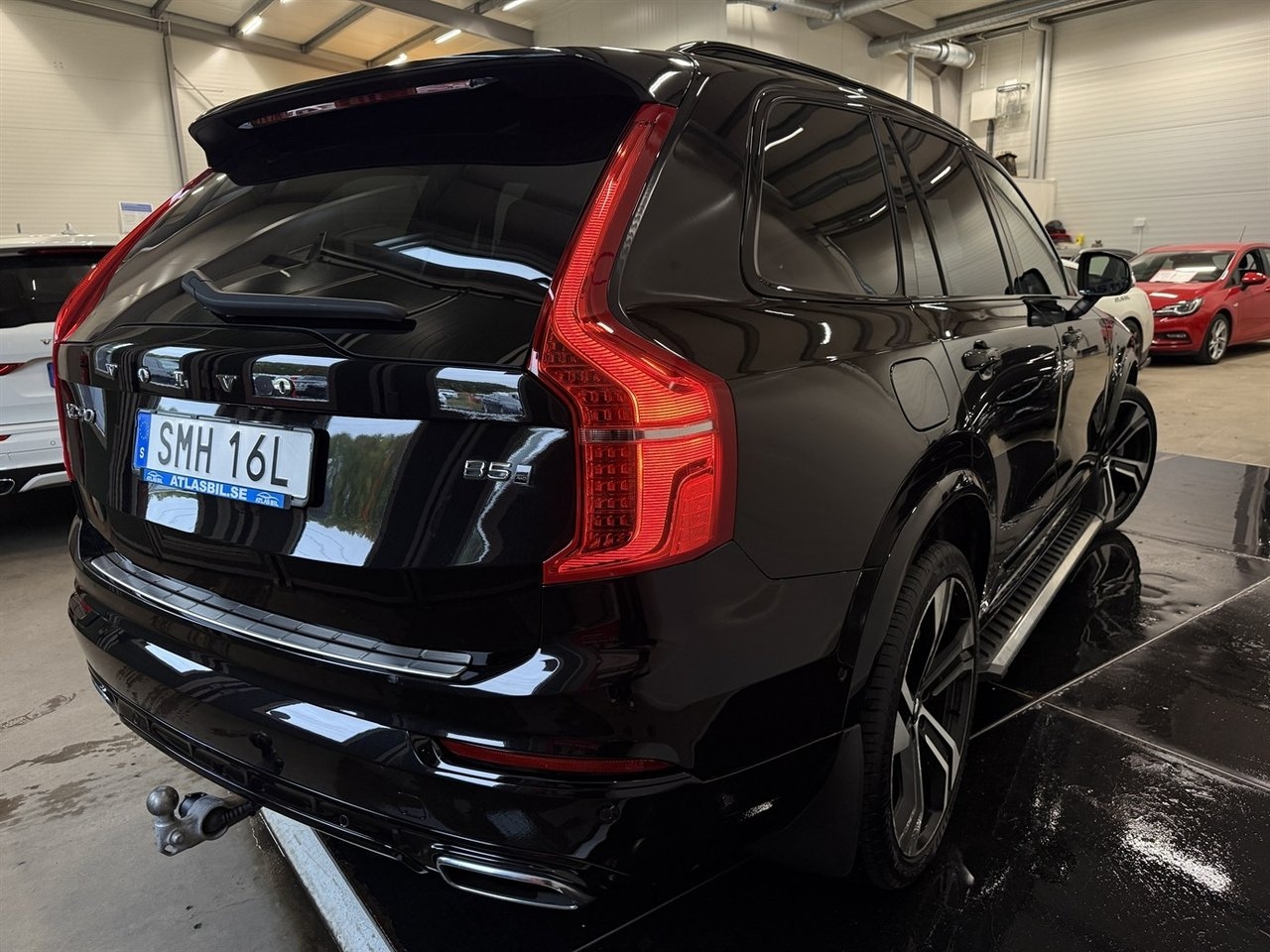 Volvo XC90 2021, bild 3/10