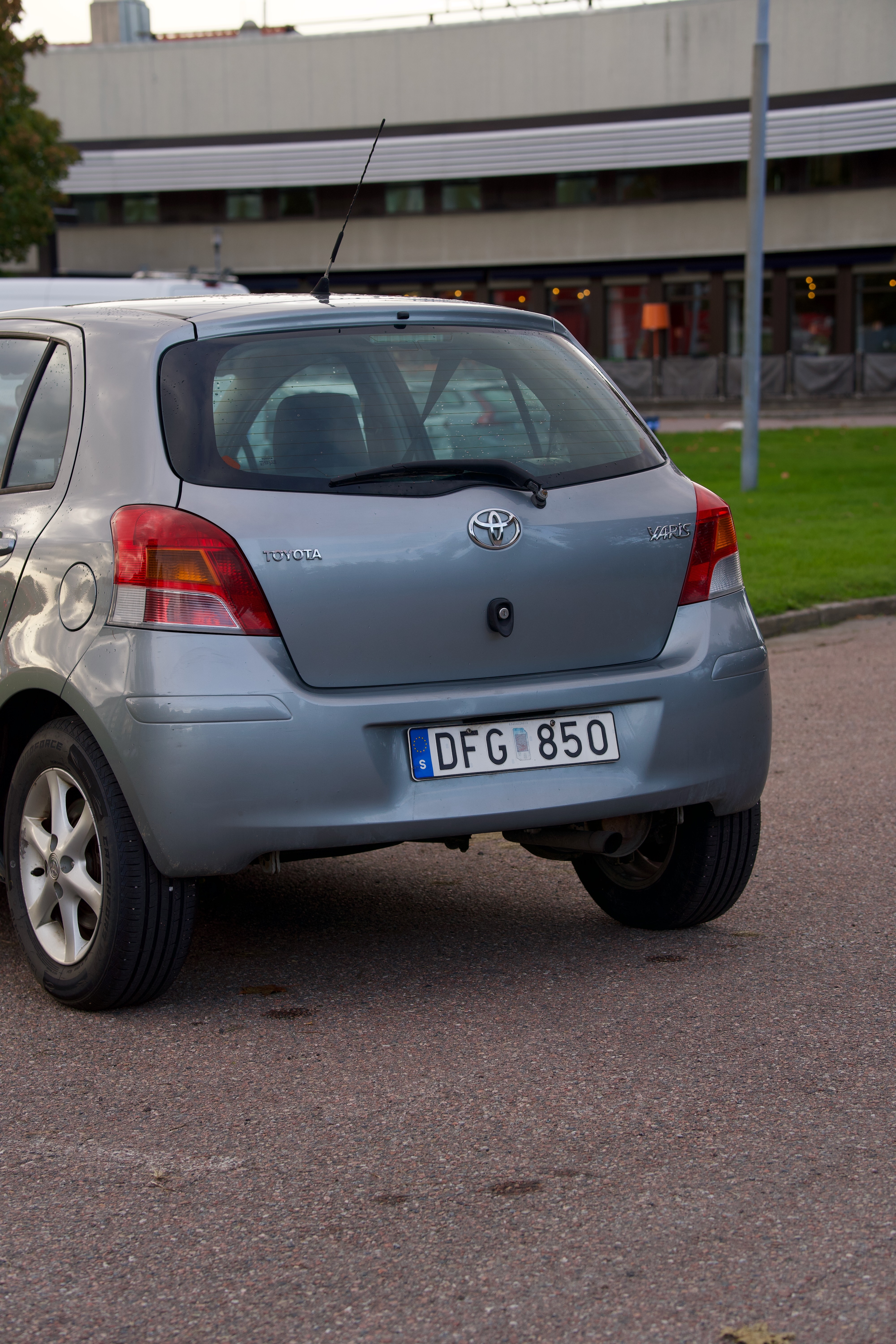 Toyota Yaris 2009, bild 4/9