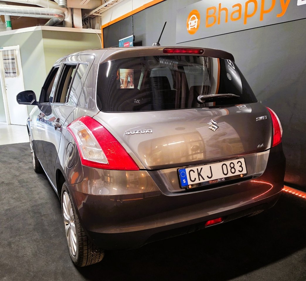 Suzuki Swift 2011, bild 6/10