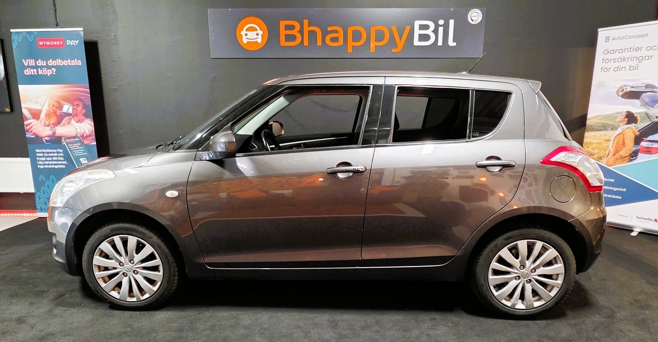 Suzuki Swift 2011, bild 4/10