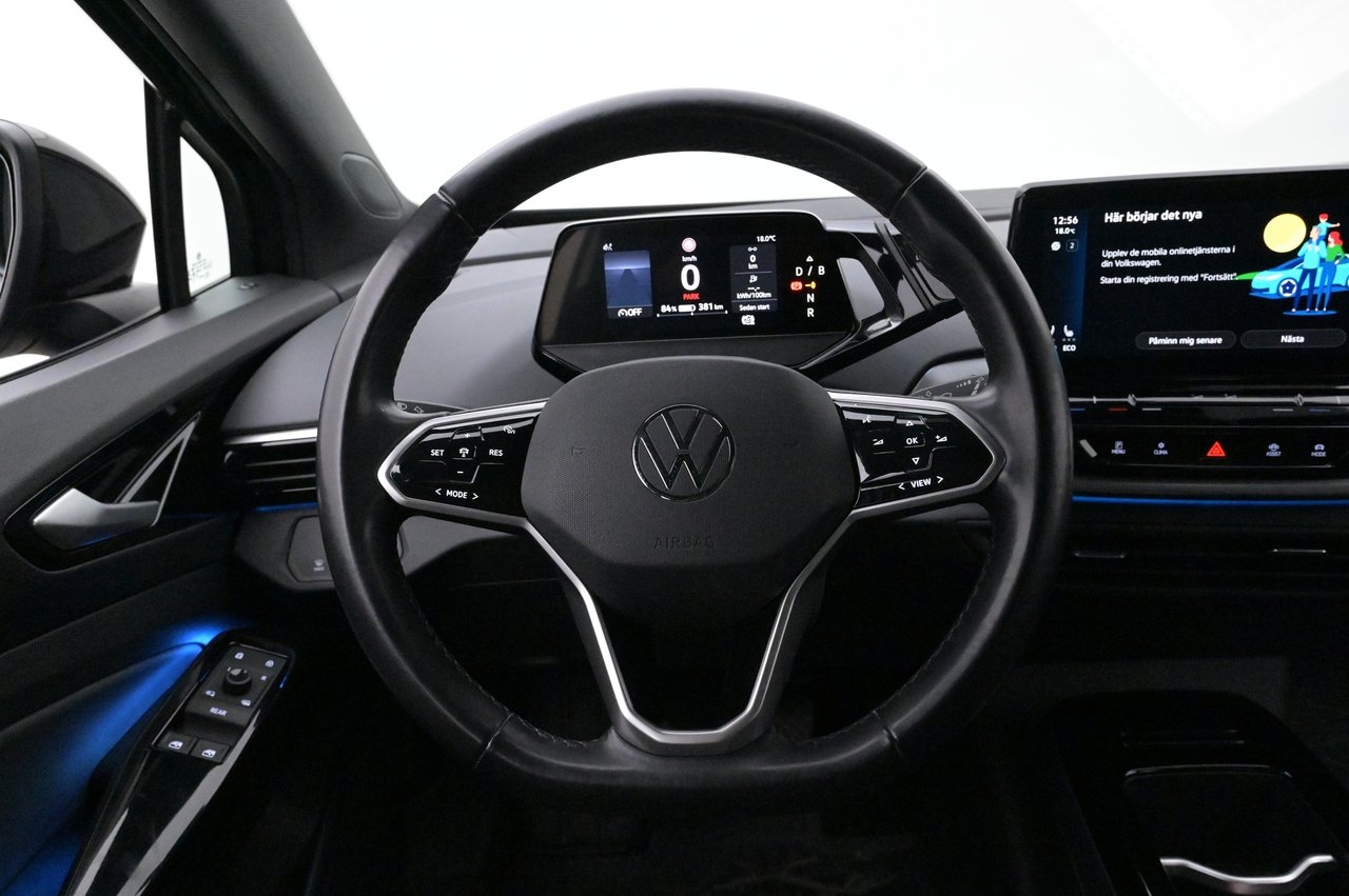 Volkswagen ID.4 Pro Performance PDC 2022, bild 7/10