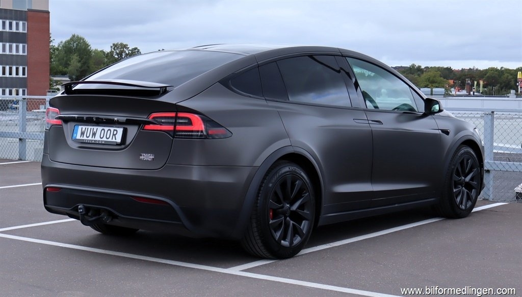 Tesla Model X 2023, kuva 3/10