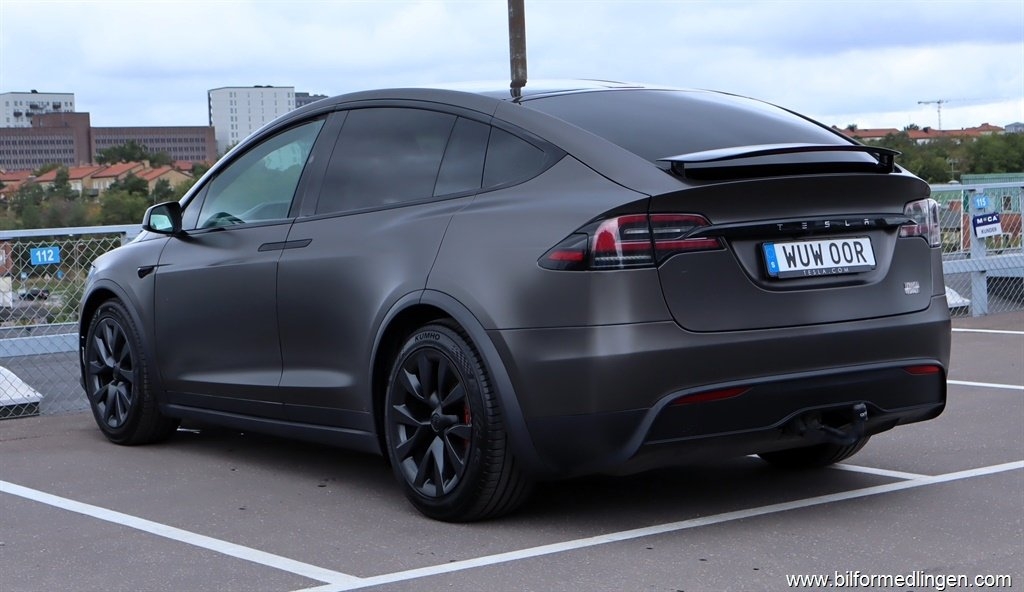 Tesla Model X 2023, kuva 4/10