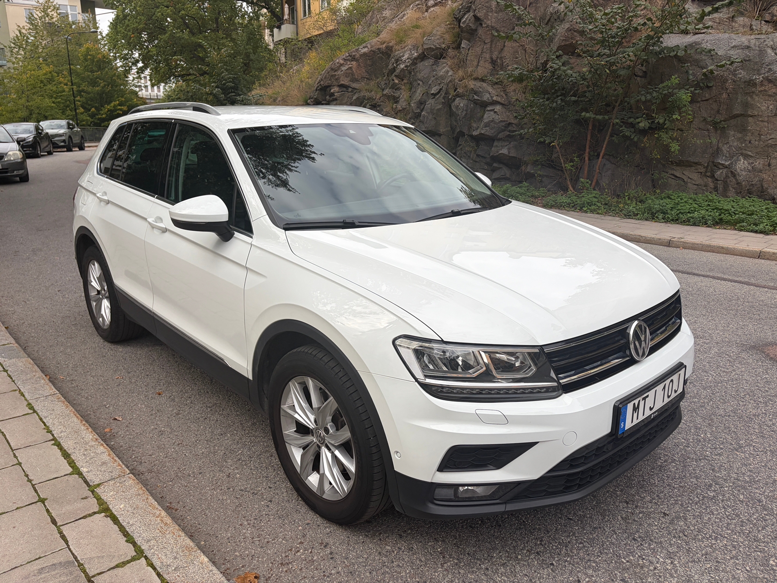 Volkswagen Tiguan 2020, bild 3/8