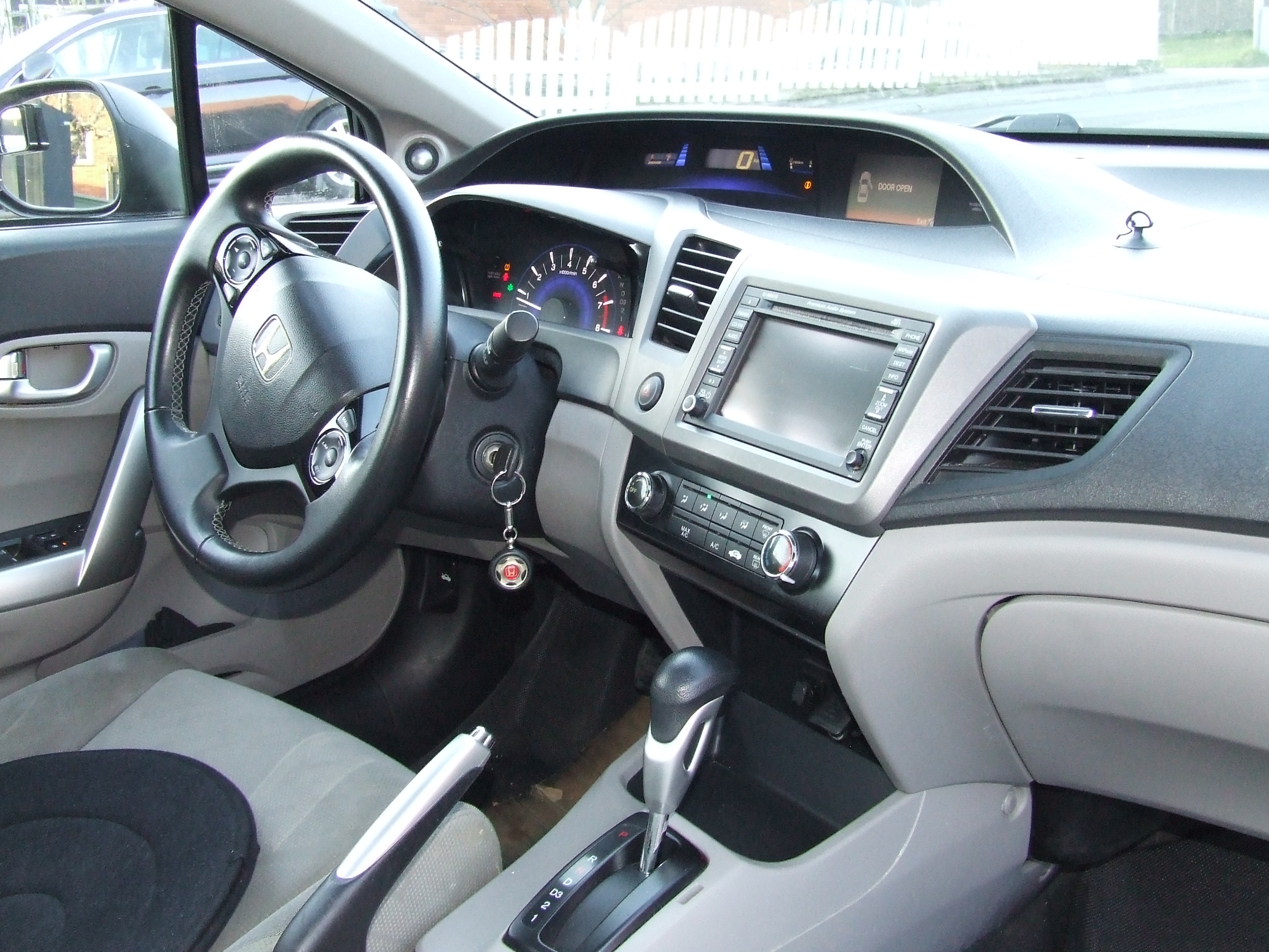 Honda Civic 2012, bild 2/9