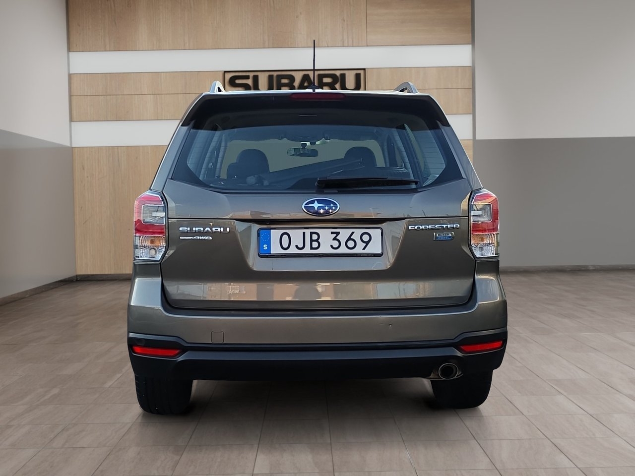 Subaru Forester 2.0D XS Aut AWD 2016, bild 5/10