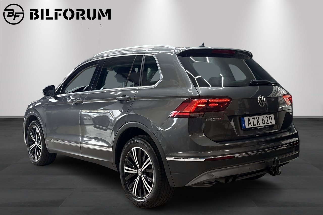 Volkswagen Tiguan 2017, bild 4/10