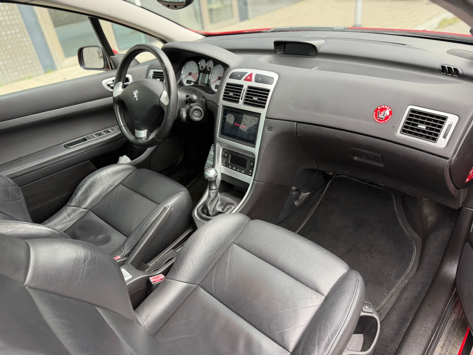 Peugeot 307 2006, bild 7/8