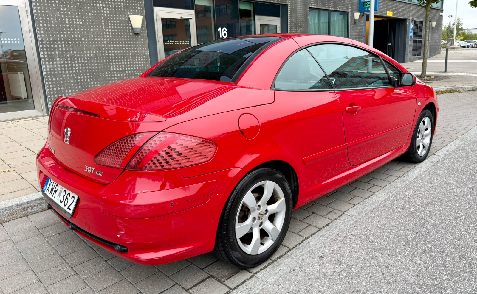 Peugeot 307 2006, bild 3/8