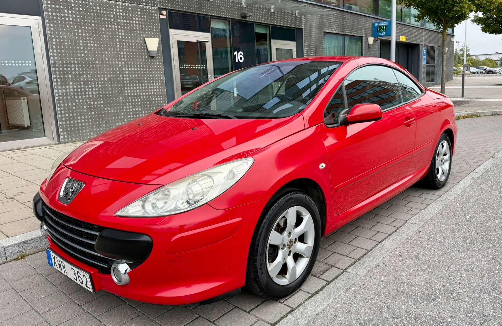 Peugeot 307 2006, bild 4/8