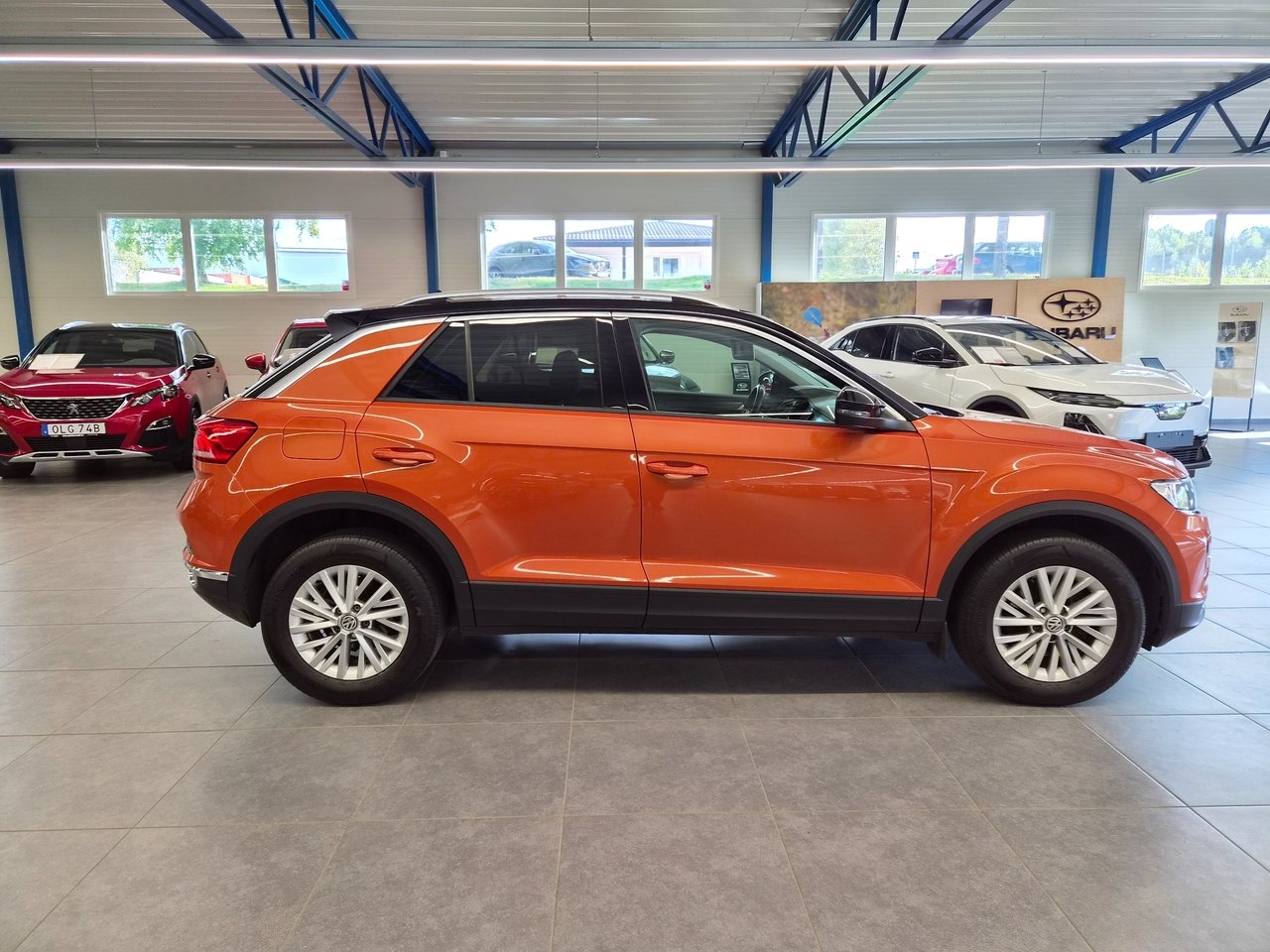 Volkswagen T-Roc 1.0 TSI OPF Base Euro 6 2019, bild 5/10