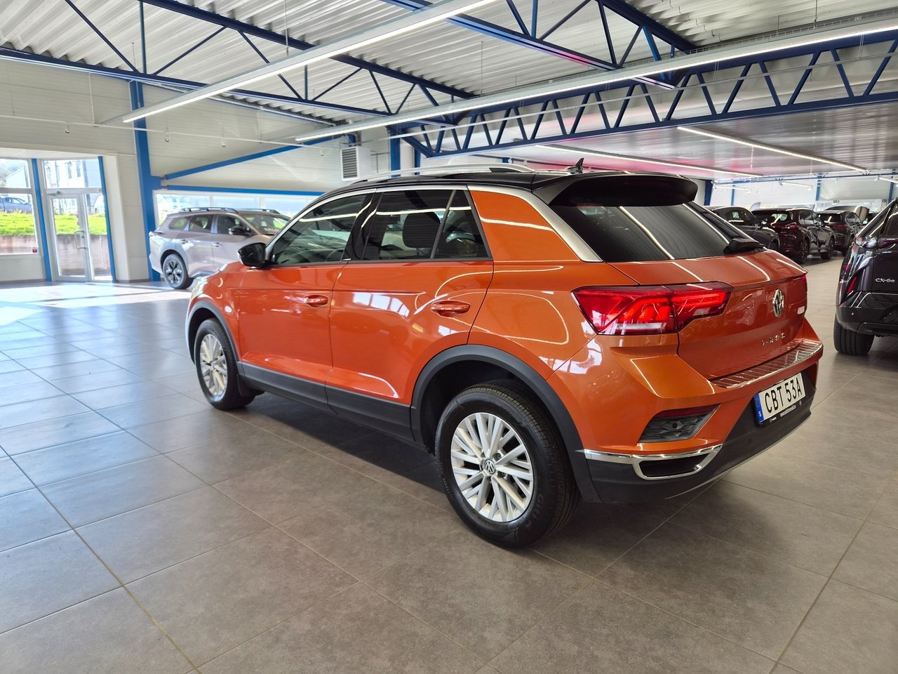 Volkswagen T-Roc 1.0 TSI OPF Base Euro 6 2019, bild 3/10